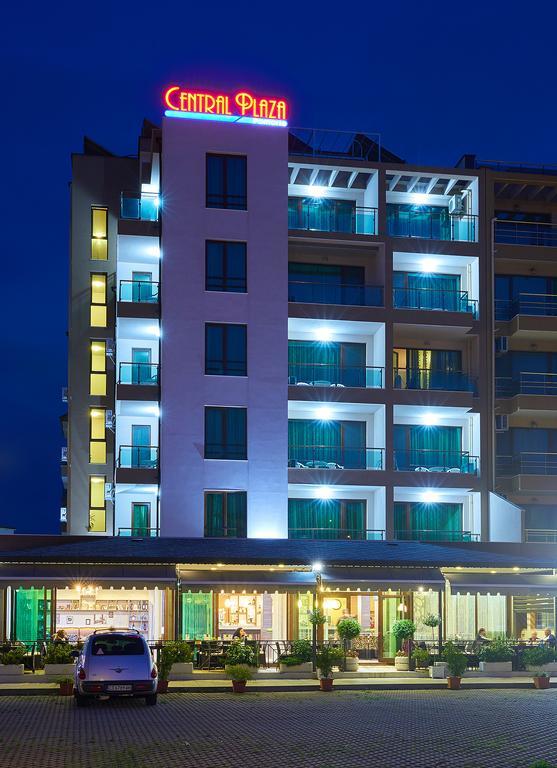 Central Plaza Поморие Экстерьер фото